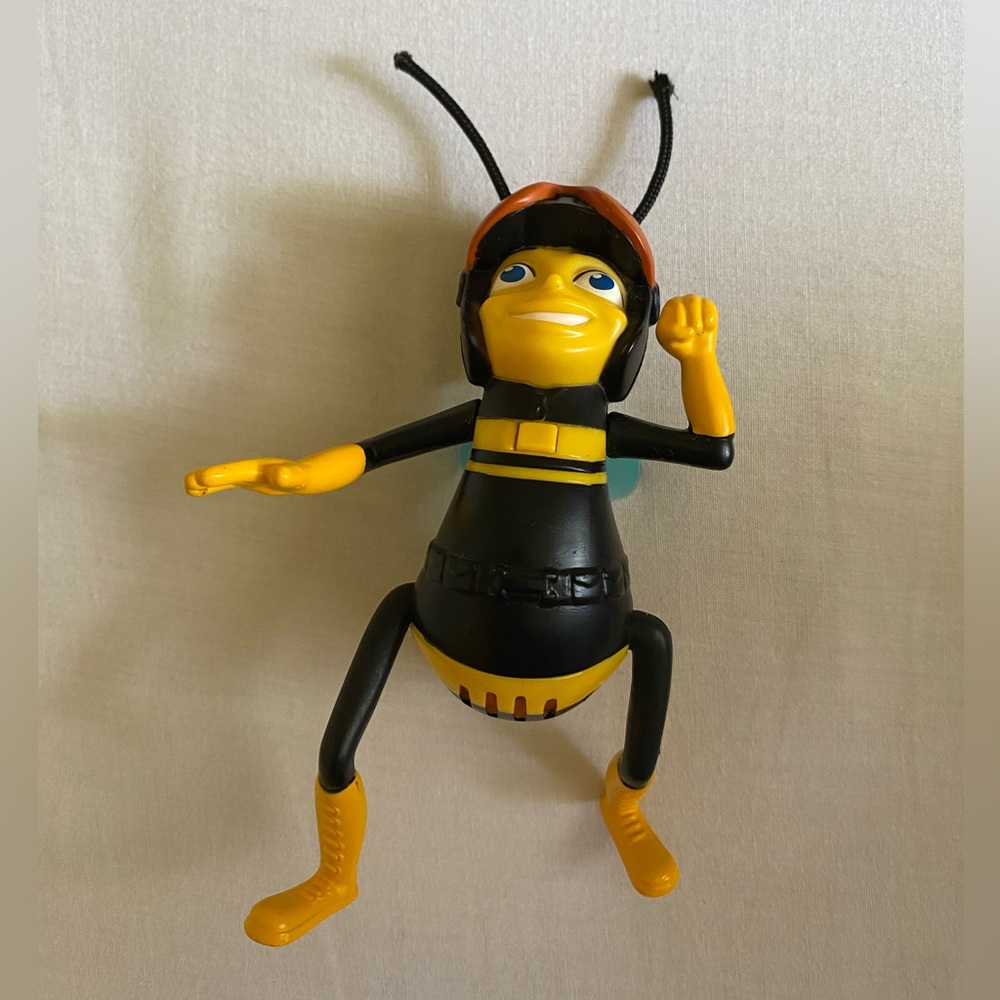 Barry Action Figure From The Bee Movie